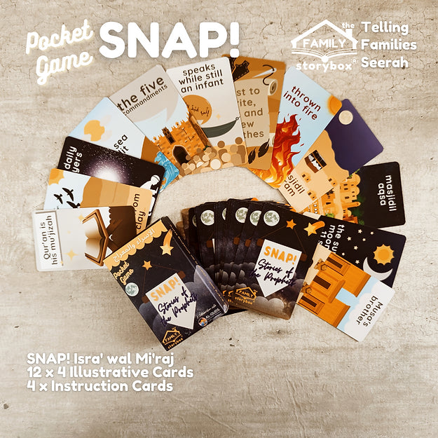 THE FAMILY STORYBOX - SNAP! Al-Isra' wal Mi'raj