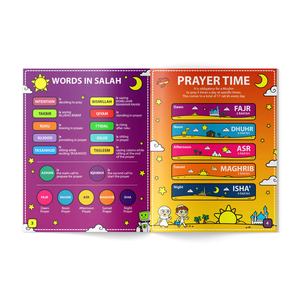 MY SALAH MAT - Kids Interactive Prayer Mat