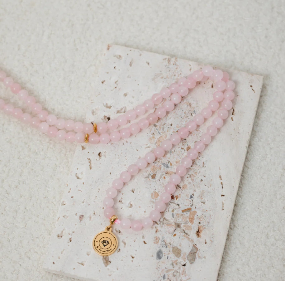 BYSH - Rose Quartz ٩٩ Tasbih (6mm)