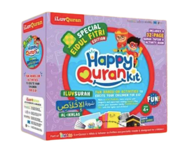 Happy Quran Kit (Shawal)