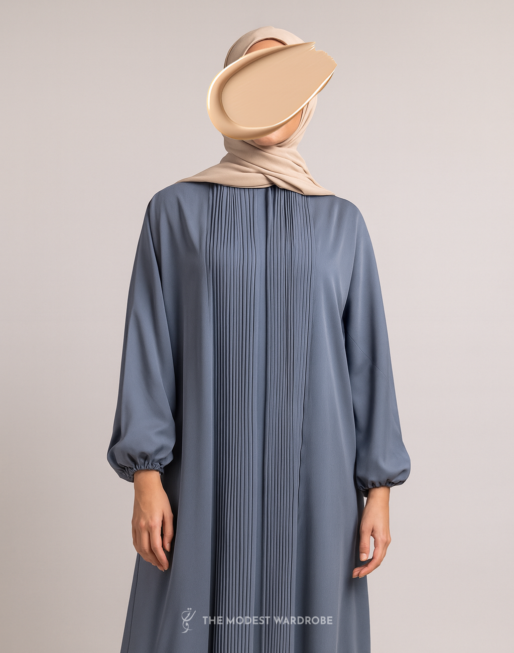 TMW Abaya - Pleats (2 Piece) (DC)