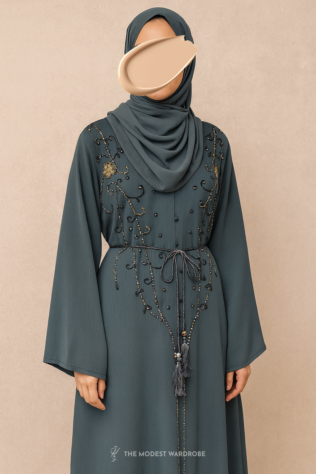 TMW Abaya - Twirls (1 Piece) (DC)