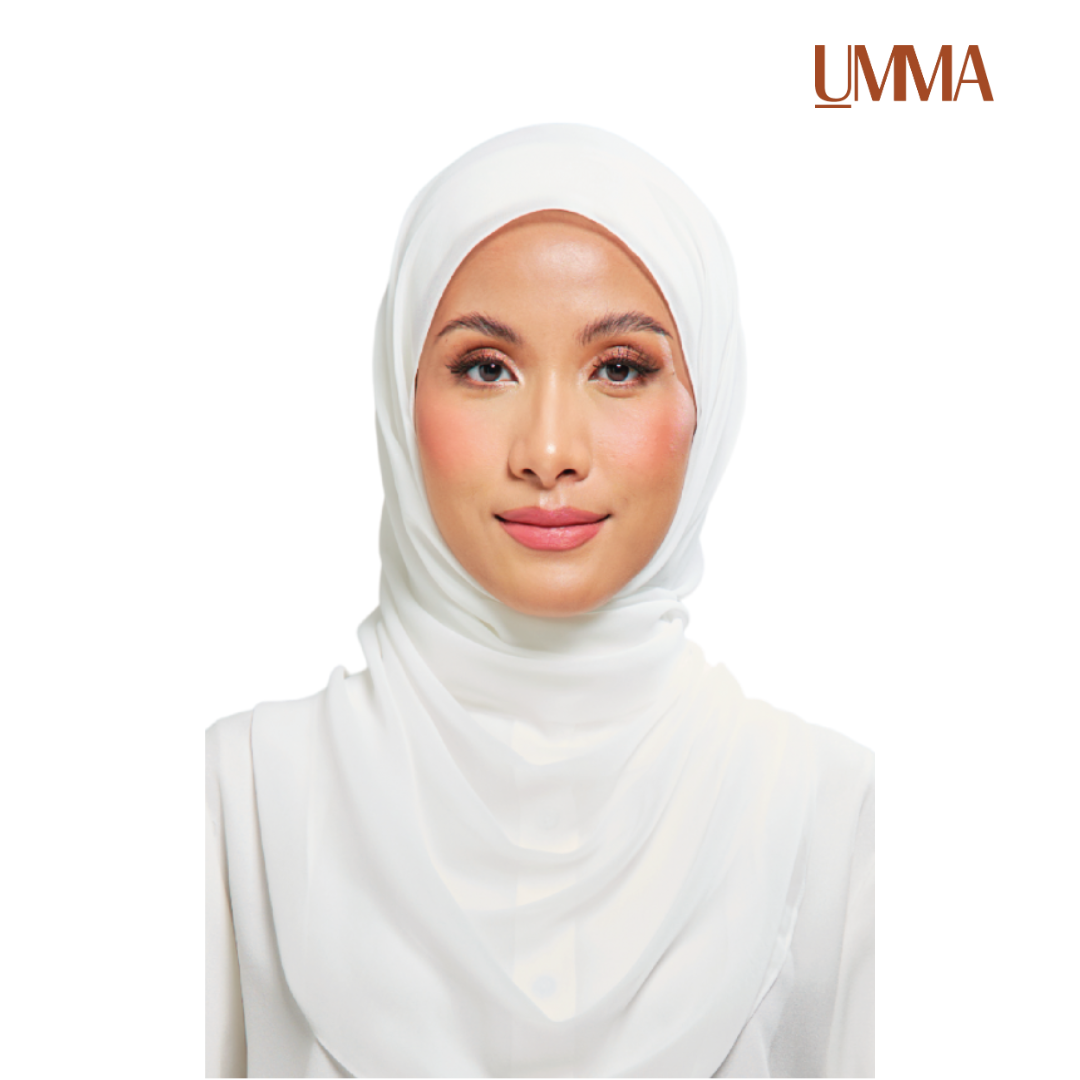 UMMA Kalsom Light Chiffon Scarf