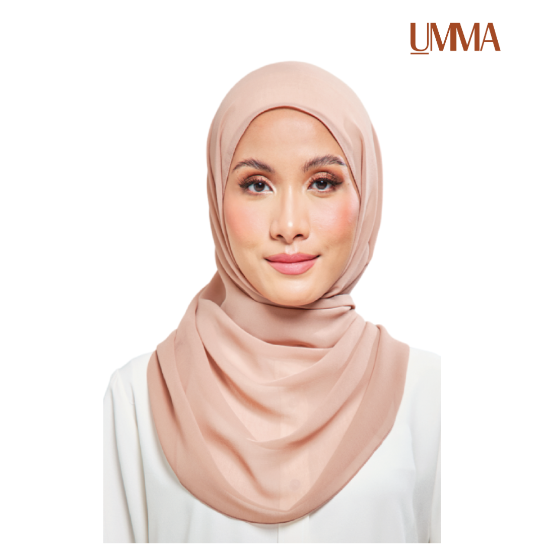 UMMA Kalsom Light Chiffon Scarf