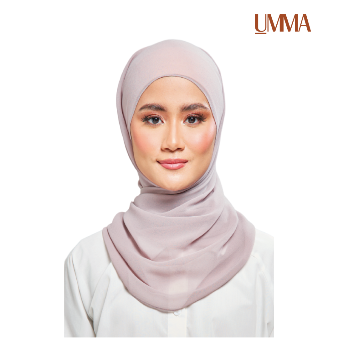 UMMA Kalsom Light Chiffon Scarf