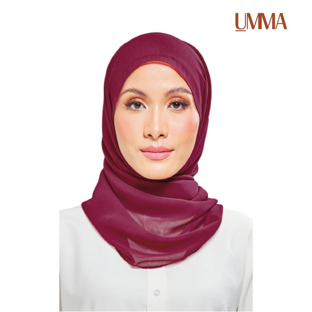 UMMA Kalsom Light Chiffon Scarf