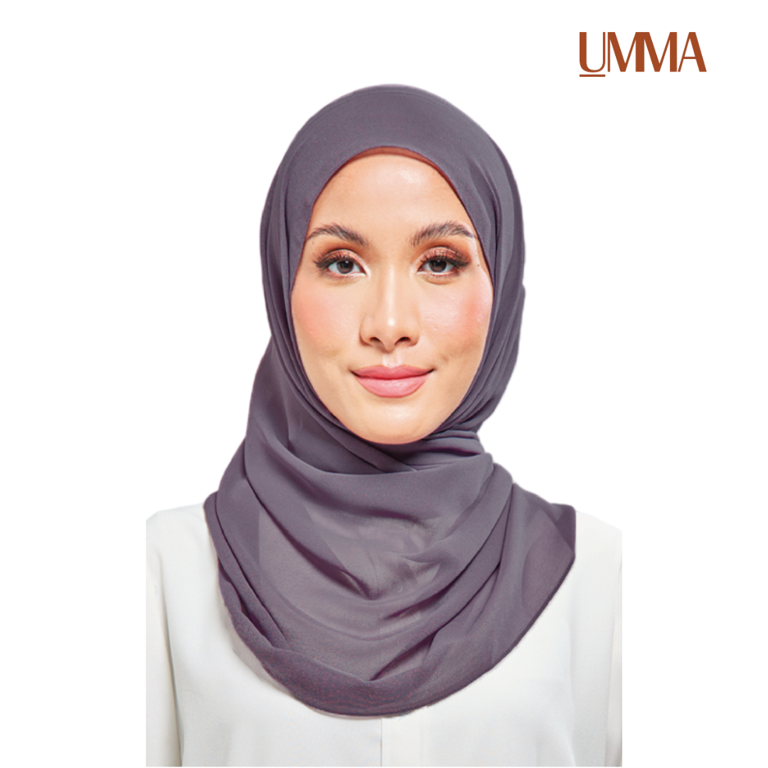 UMMA Kalsom Light Chiffon Scarf