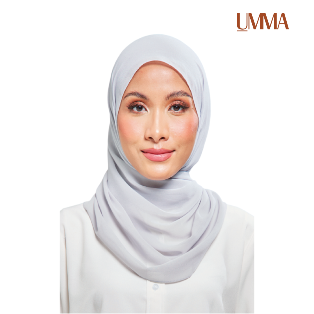 UMMA Kalsom Light Chiffon Scarf