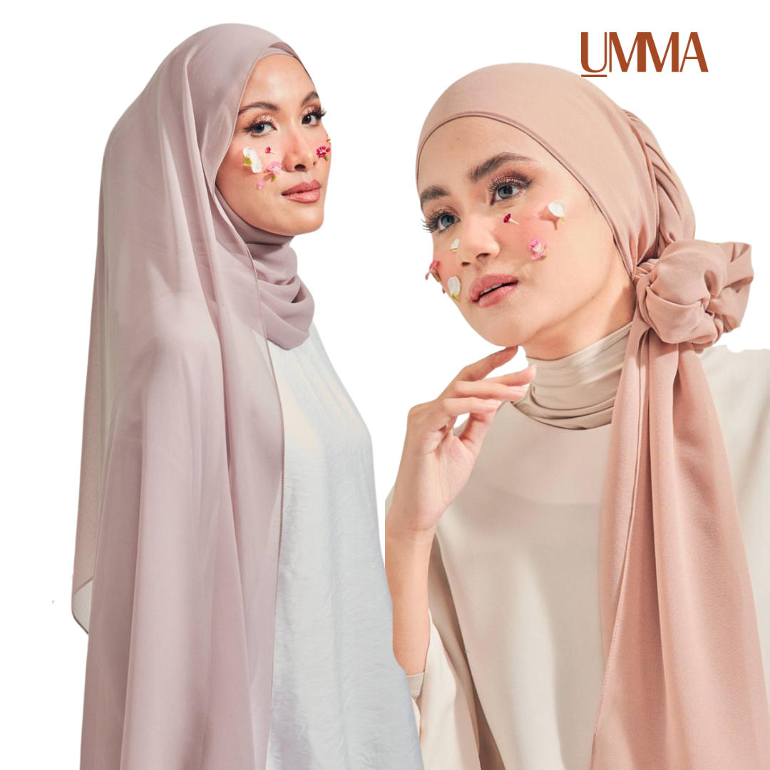 UMMA Kalsom Light Chiffon Scarf