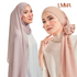 UMMA Kalsom Light Chiffon Scarf