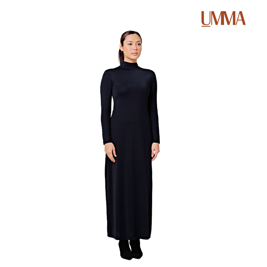 UMMA Inner Dress - Turtleneck Long Sleeve