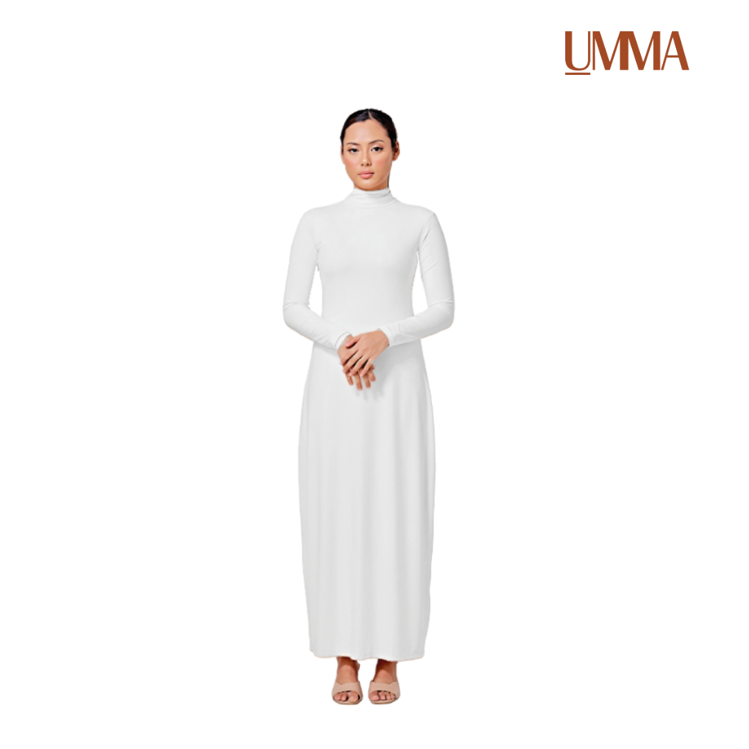 UMMA Inner Dress - Turtleneck Long Sleeve