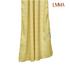 UMMA Monogrammatic Printed Satin Silk Scarf