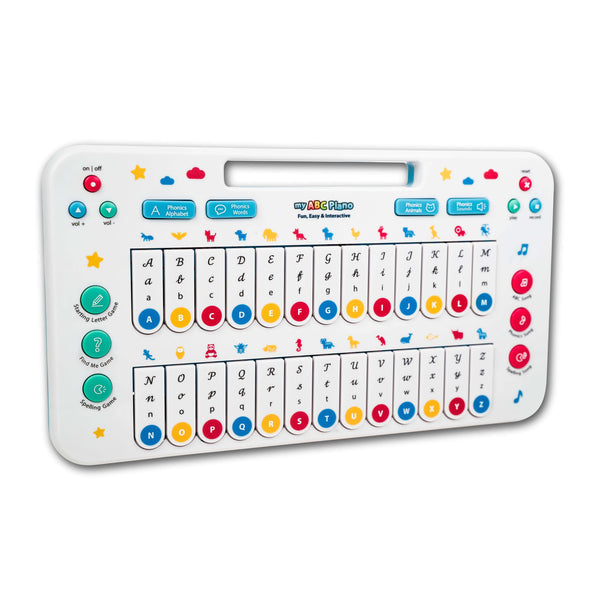 MY SALAH MAT - My ABC Piano | Interactive Smart Phonics Learning Pad | Toy