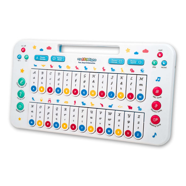 MY SALAH MAT - My ABC Piano | Interactive Smart Phonics Learning Pad | Toy