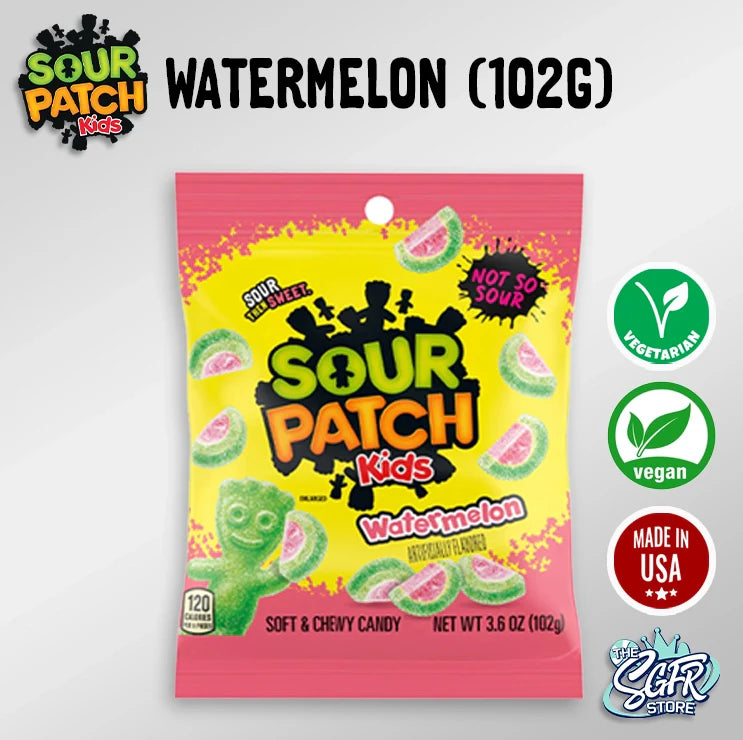 SGFR - Sour Patch Kids Collection! (USA Edition) | 3 Flavours