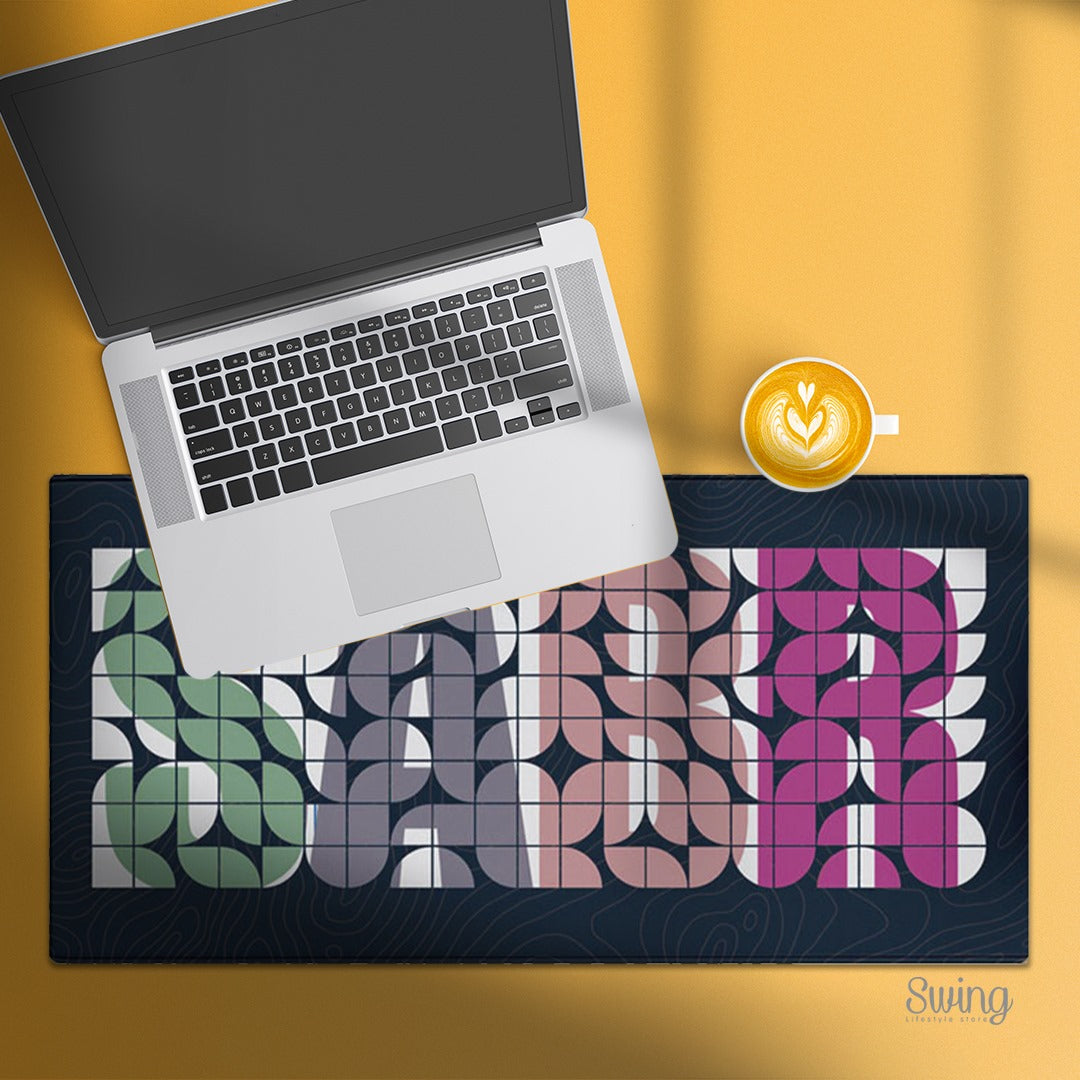 SWING SUROOR - Faith Inspired Desk Mat - Sabr