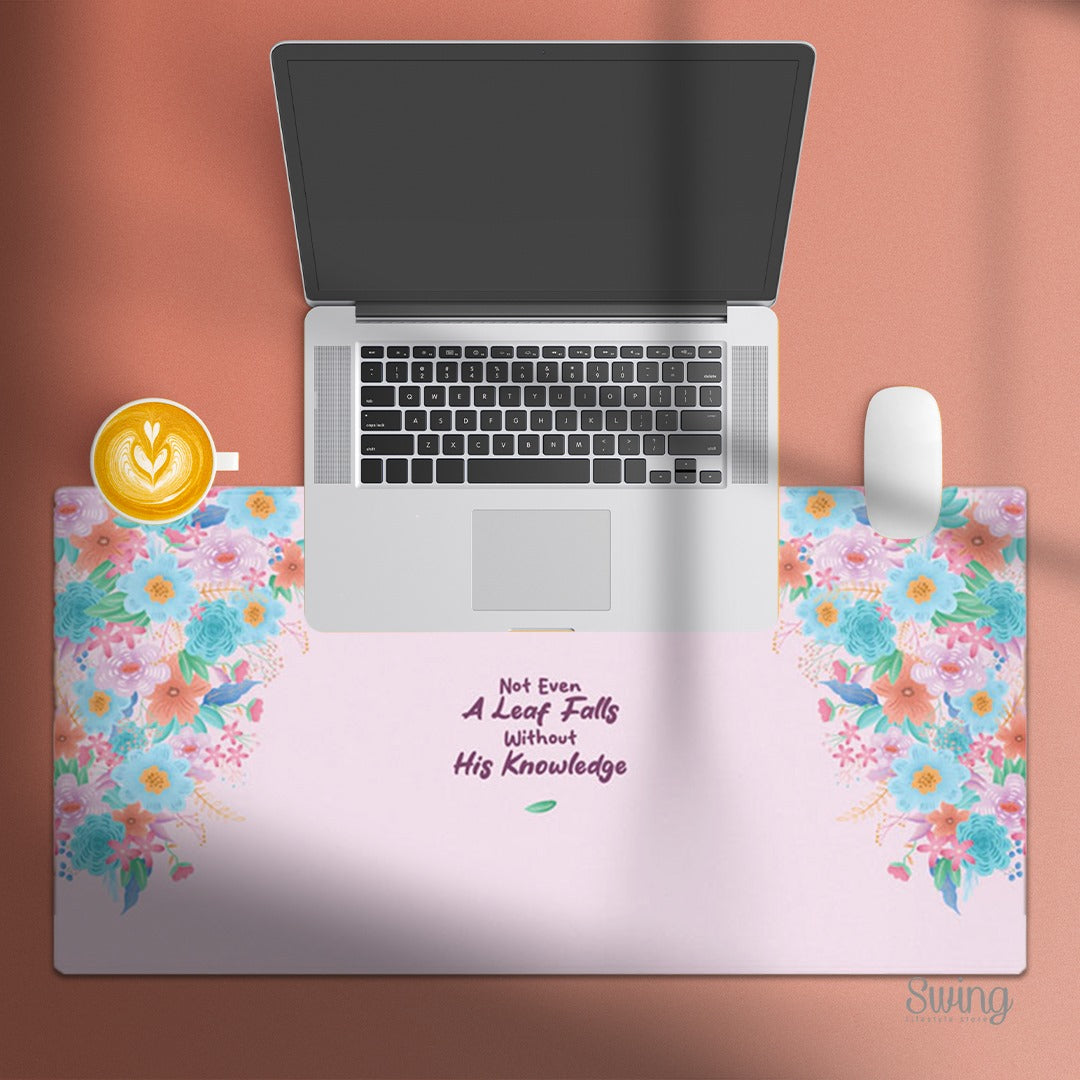 SWING SUROOR - Faith Inspired Desk Mat - Knowledge