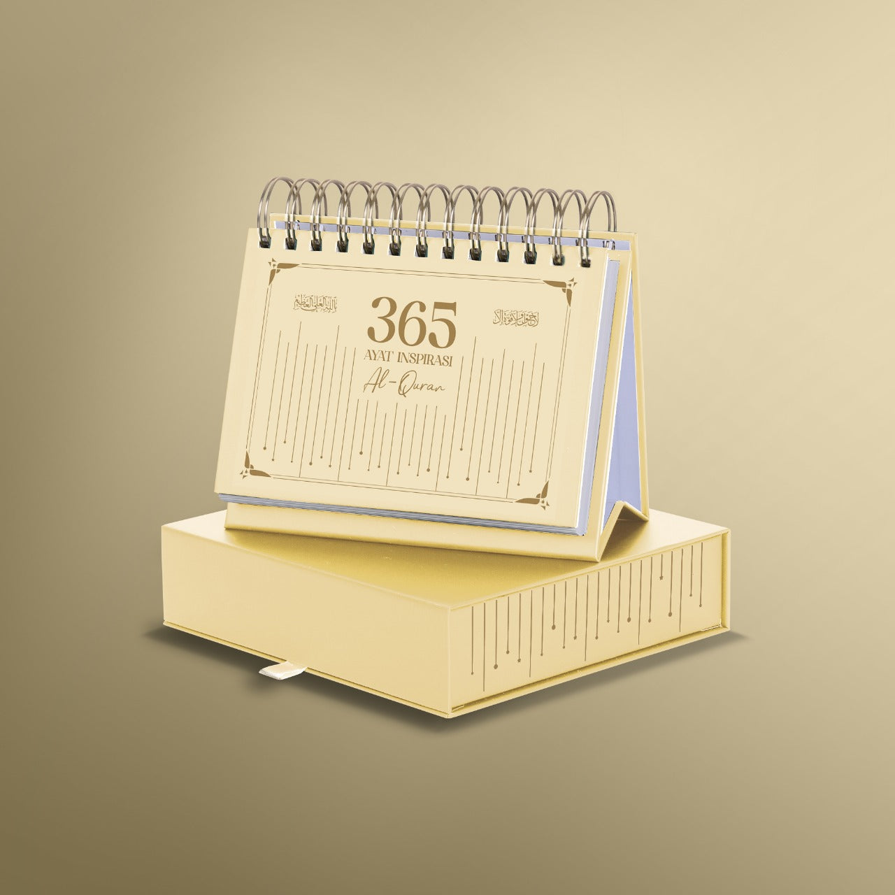 SWING SUROOR - Coming Soon - 365 Inspirational Verses : Quran Desk Calendar (Malay Edition)