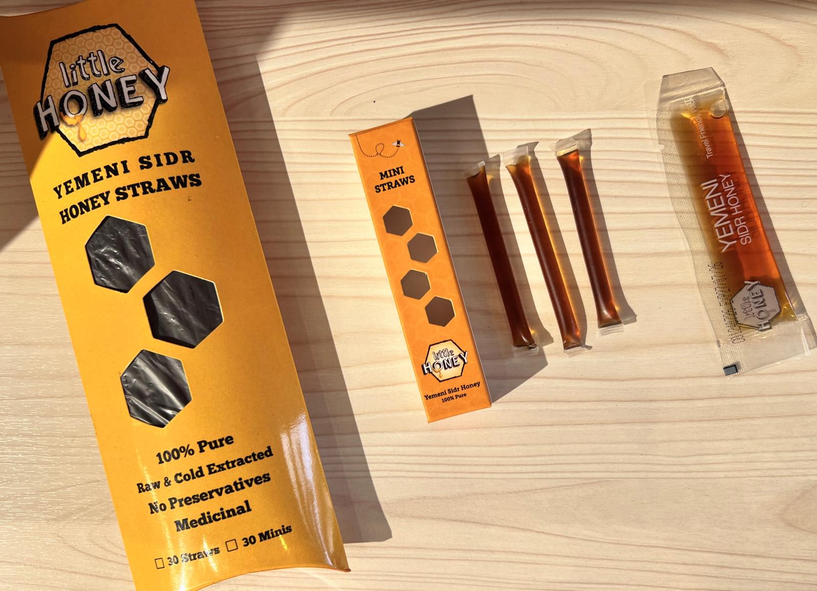 LITTLE HONEY - Sidr Honey 3 Mini Straws