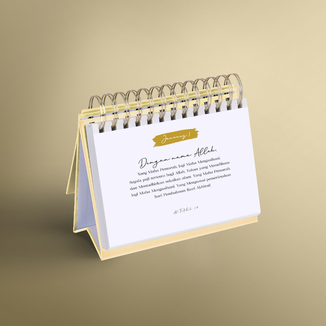 SWING SUROOR - Coming Soon - 365 Inspirational Verses : Quran Desk Calendar (Malay Edition)