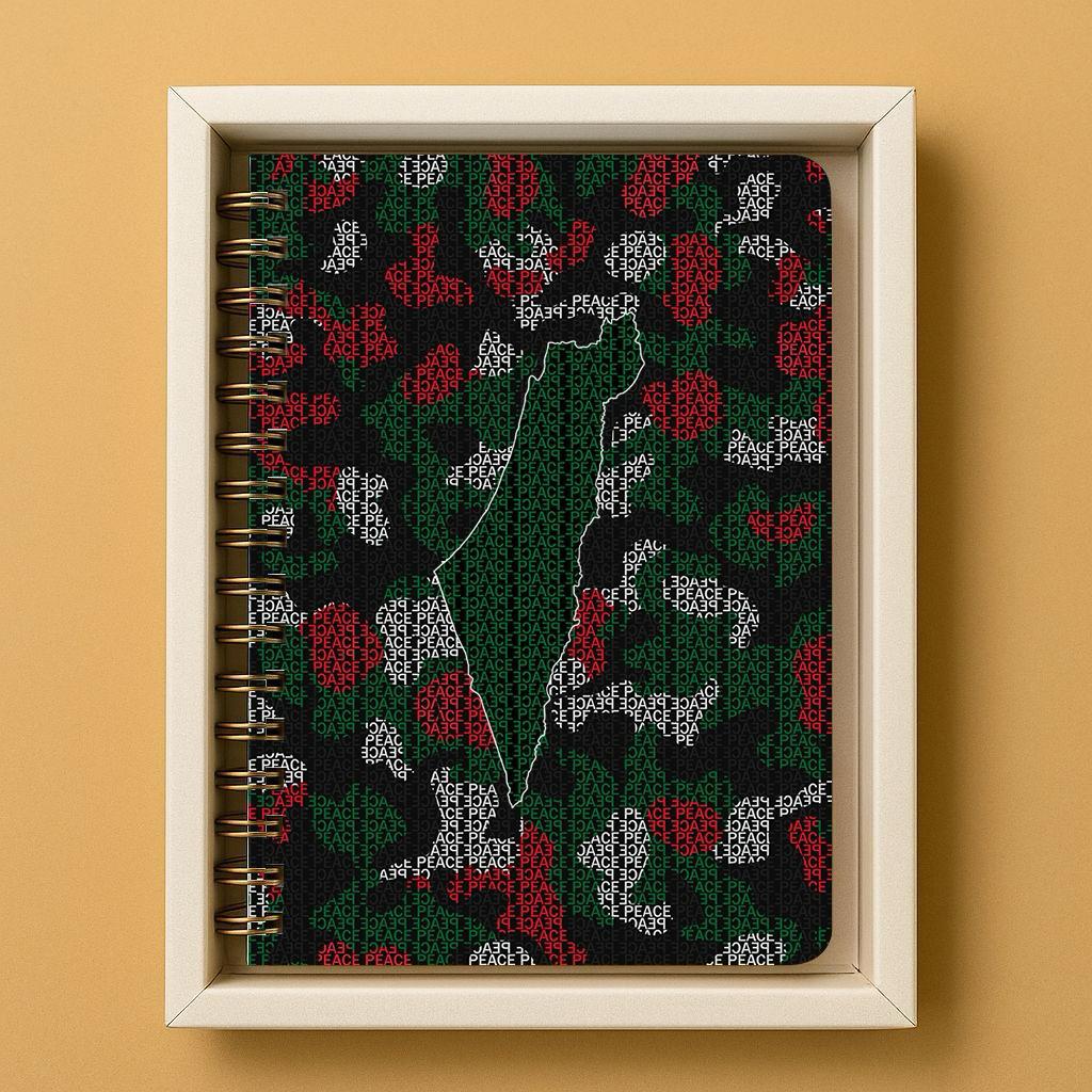 Personalise : Notebook Camo