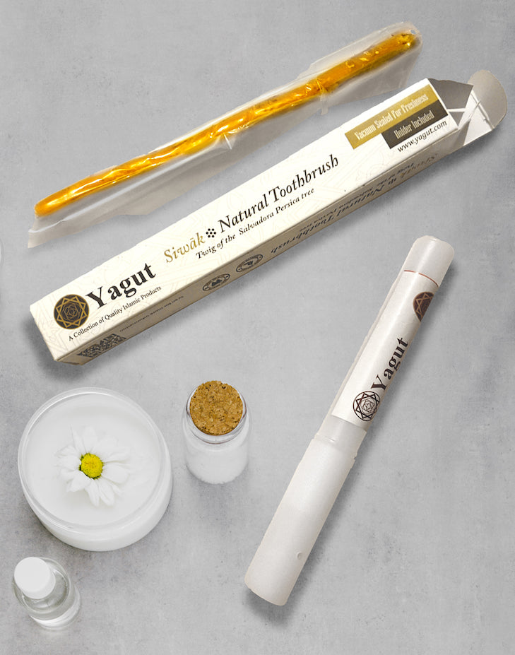 YAGUT - Siwak with Holder