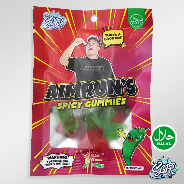 SGFR - AimRun Spicy Gummies