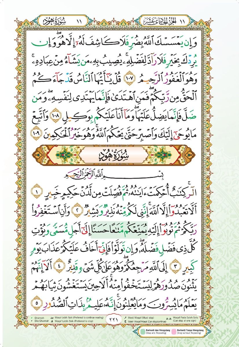 TAGGING AL-QURAN AL-KARIM MUSHAF (B5)-KARYA BESTARI