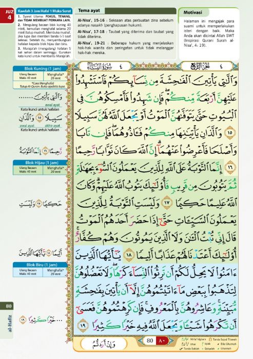 AL-QURAN AL-HAFIZ A5-KARYA BESTARI