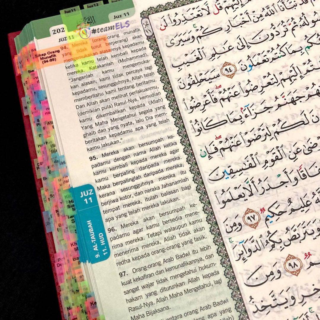 TAGGING AL-QURAN AL-KARIM HARAMAIN-KARYA BESTARI