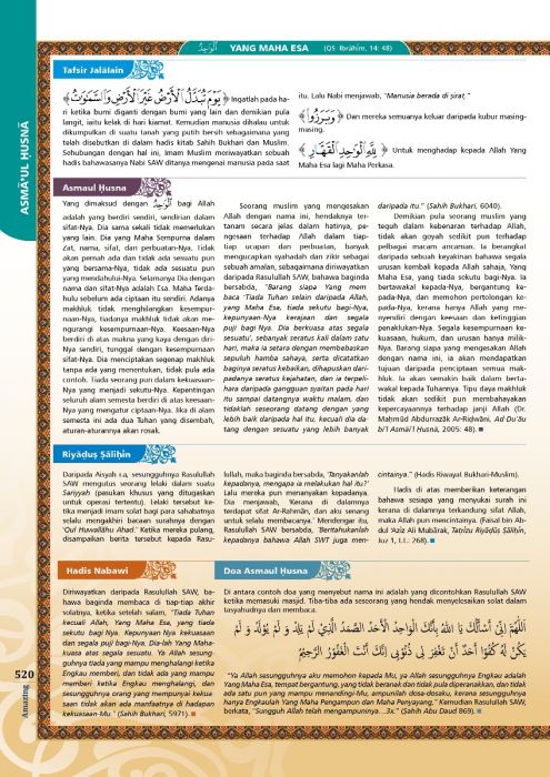 AL-QURAN AMAZING A4-KARYA BESTARI