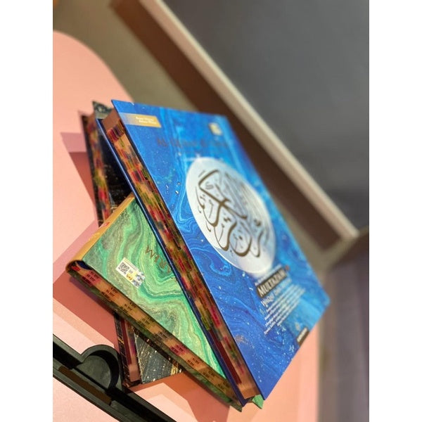 TAGGING AL QURAN AL-KARIM MULTAZAM-KARYA BESTARI