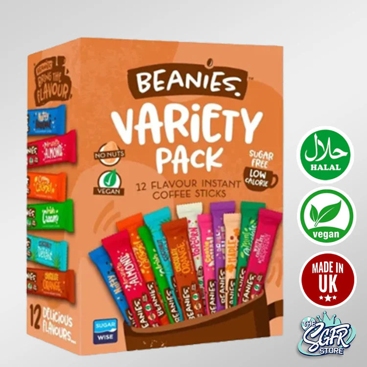 SGFR - Beanies Candy Flavoured Instant Coffee (Halal)