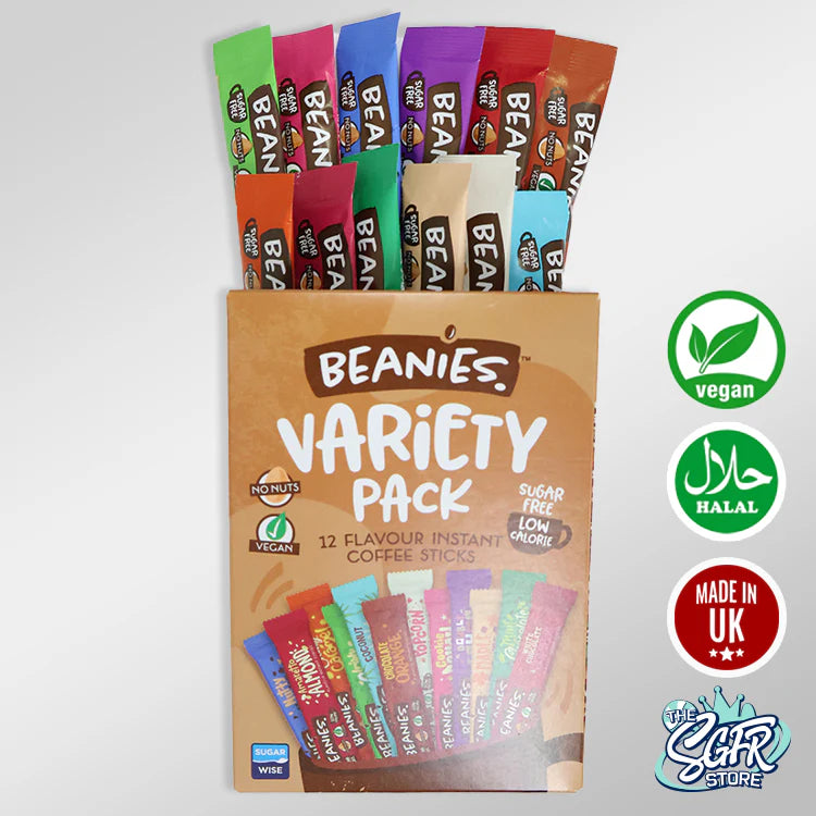 SGFR - Beanies Candy Flavoured Instant Coffee (Halal)