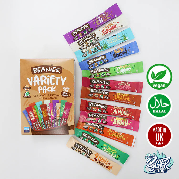 SGFR - Beanies Candy Flavoured Instant Coffee (Halal)