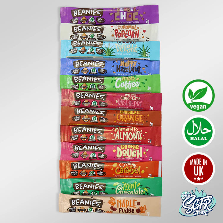 SGFR - Beanies Candy Flavoured Instant Coffee (Halal)