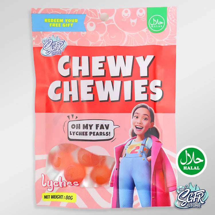 SGFR - Chewy Chewies Gummies | 2 Flavours
