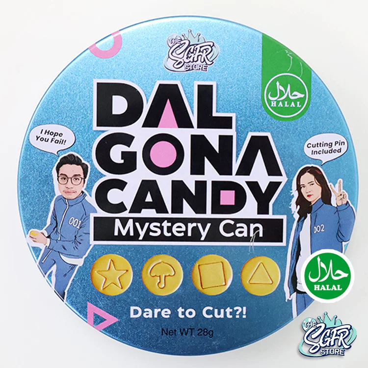 SGFR - Dalgona Candy Mystery Can (28g), Halal
