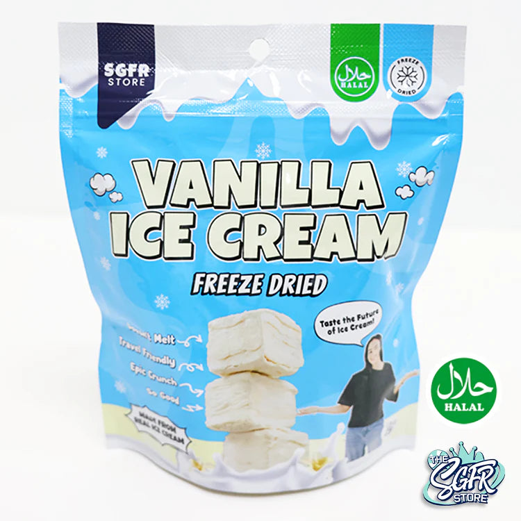 SGFR - Freeze Dried Ice Cream (50g) Halal | 3 Flavours