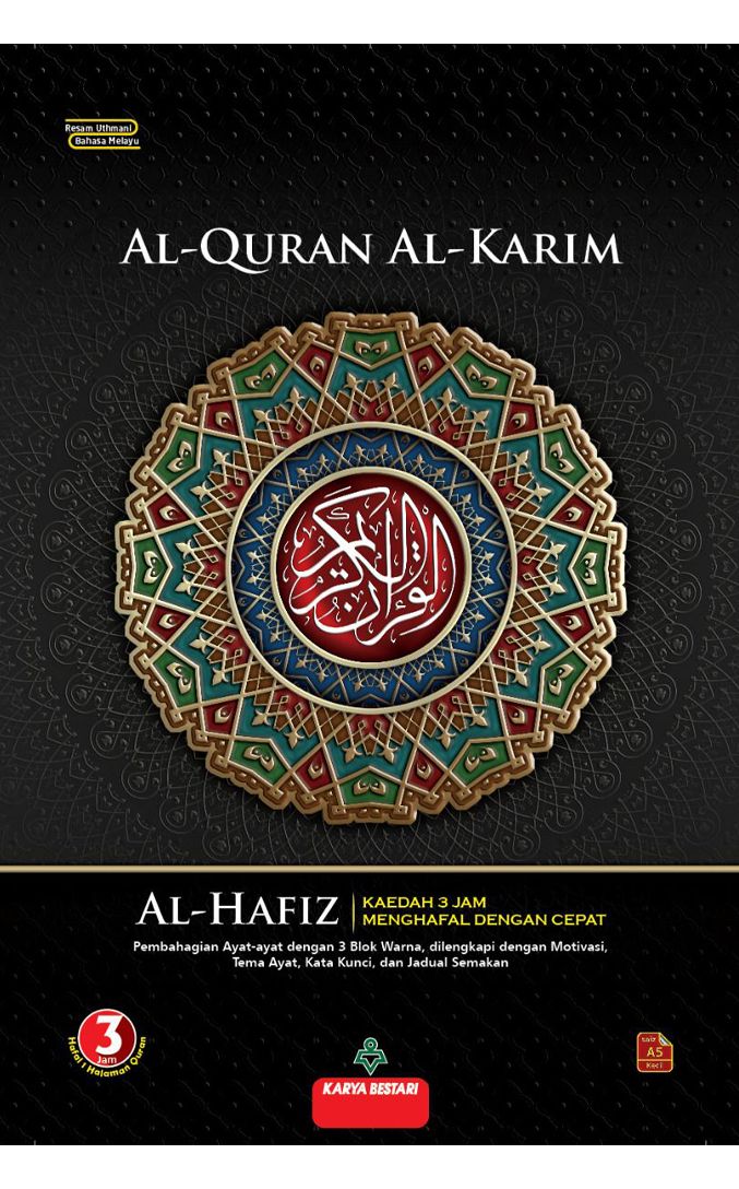 AL-QURAN AL-HAFIZ A5-KARYA BESTARI