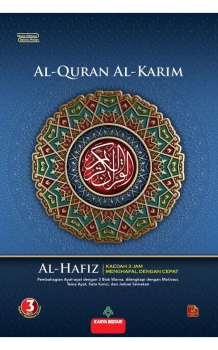 AL-QURAN AL-HAFIZ A5-KARYA BESTARI