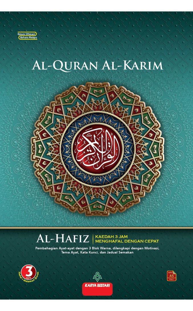 AL-QURAN AL-HAFIZ A5-KARYA BESTARI