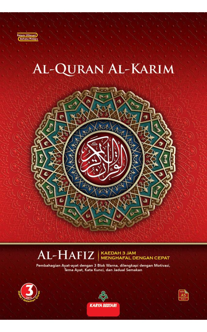 AL-QURAN AL-HAFIZ A5-KARYA BESTARI