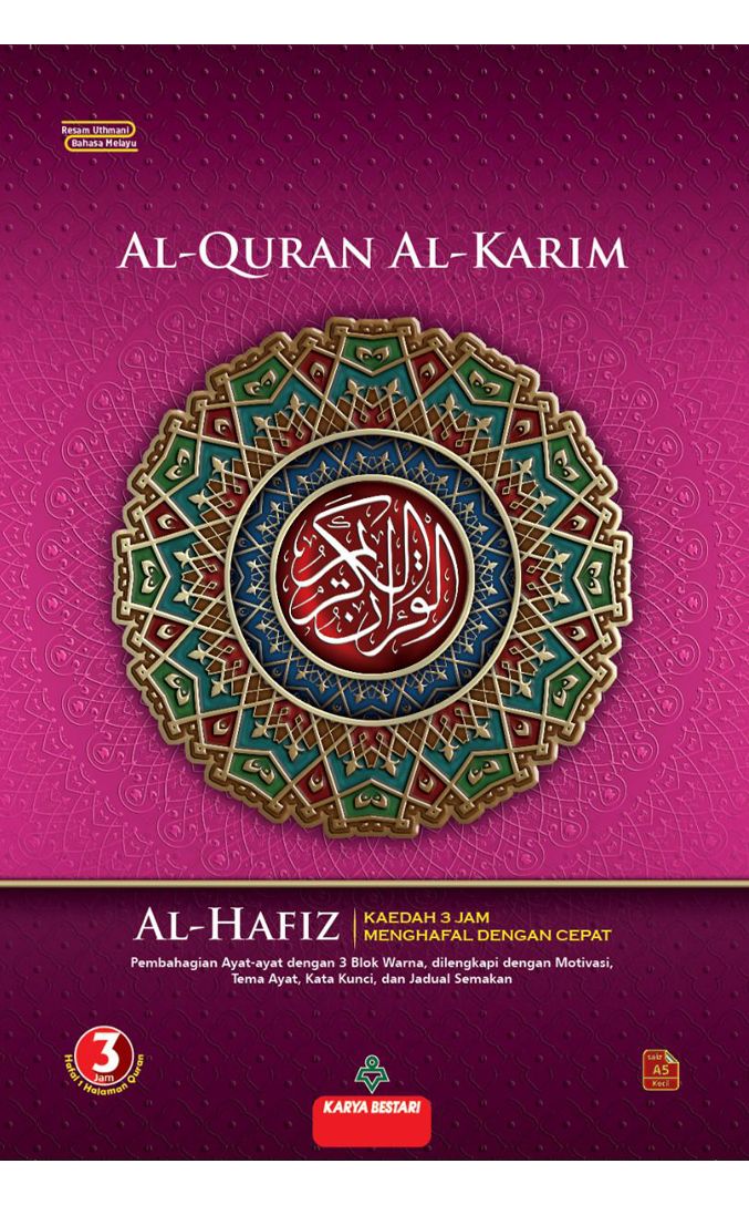 AL-QURAN AL-HAFIZ A5-KARYA BESTARI