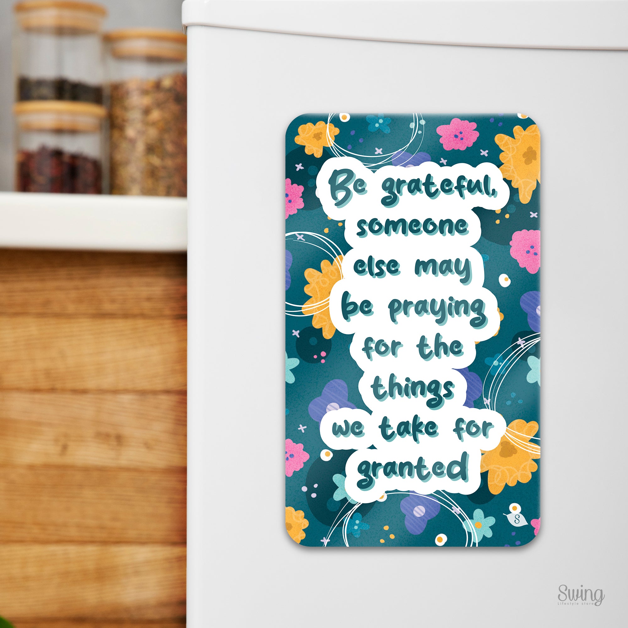 SWING SUROOR - Faith Inspired Acrylic Magnet