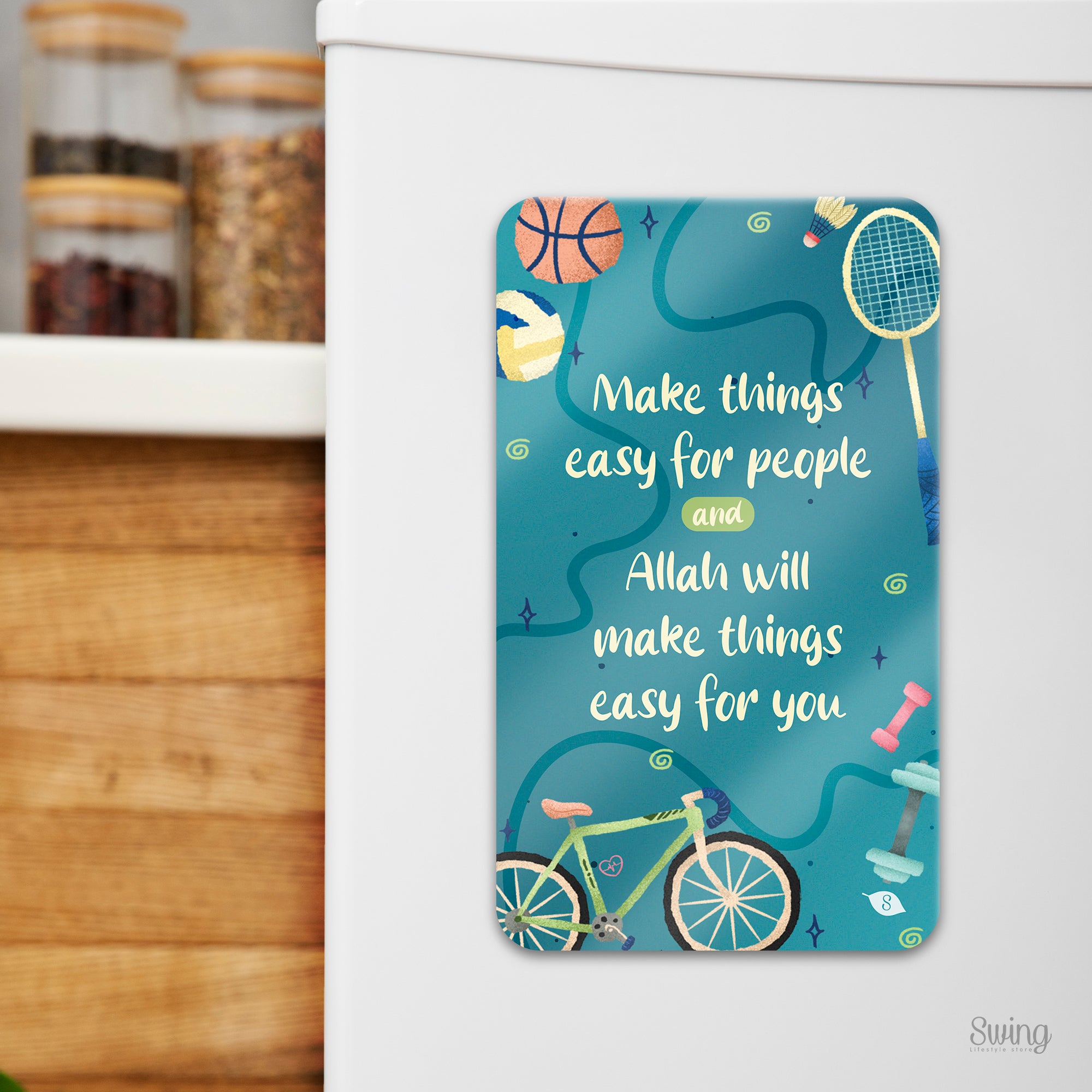 SWING SUROOR - Faith Inspired Acrylic Magnet