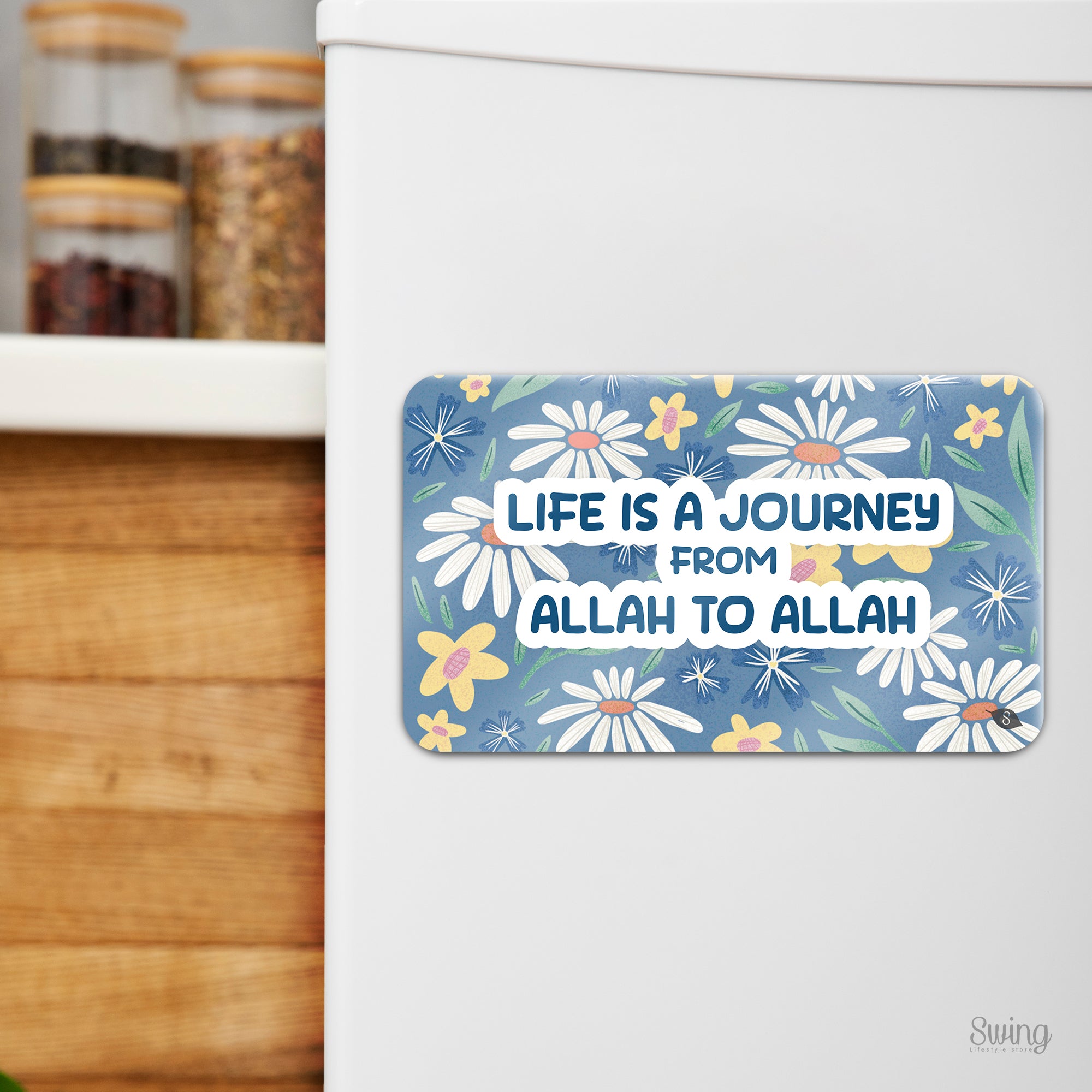 SWING SUROOR - Faith Inspired Acrylic Magnet