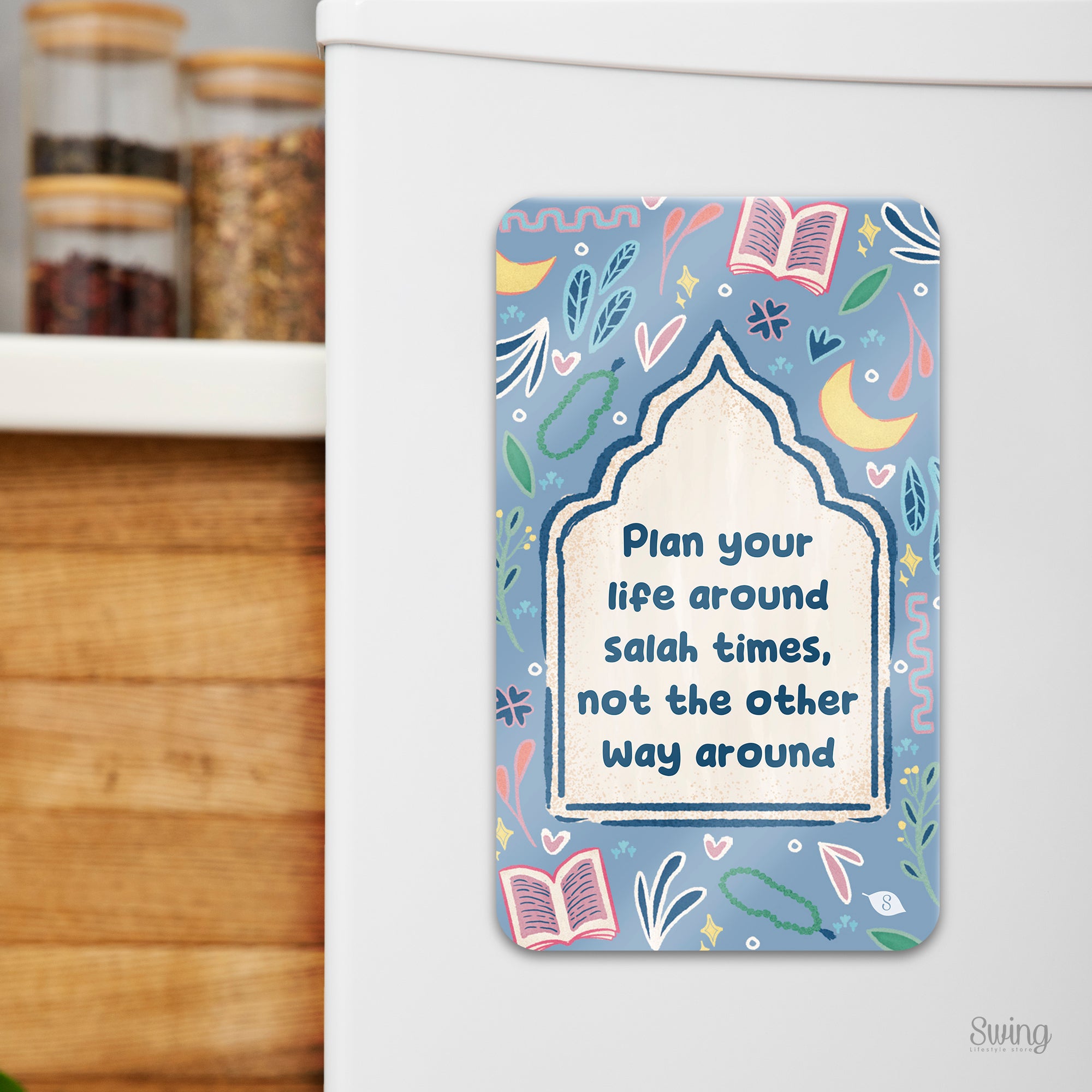 SWING SUROOR - Faith Inspired Acrylic Magnet