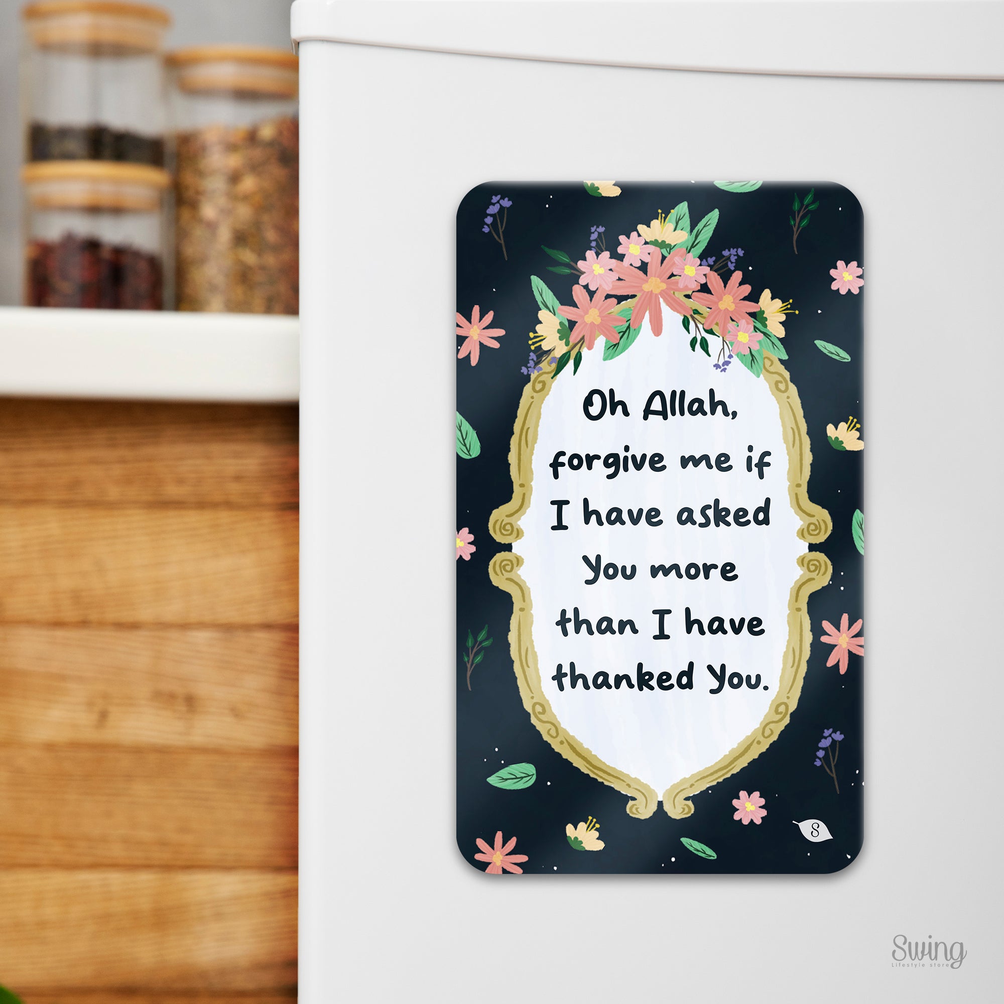 SWING SUROOR - Faith Inspired Acrylic Magnet